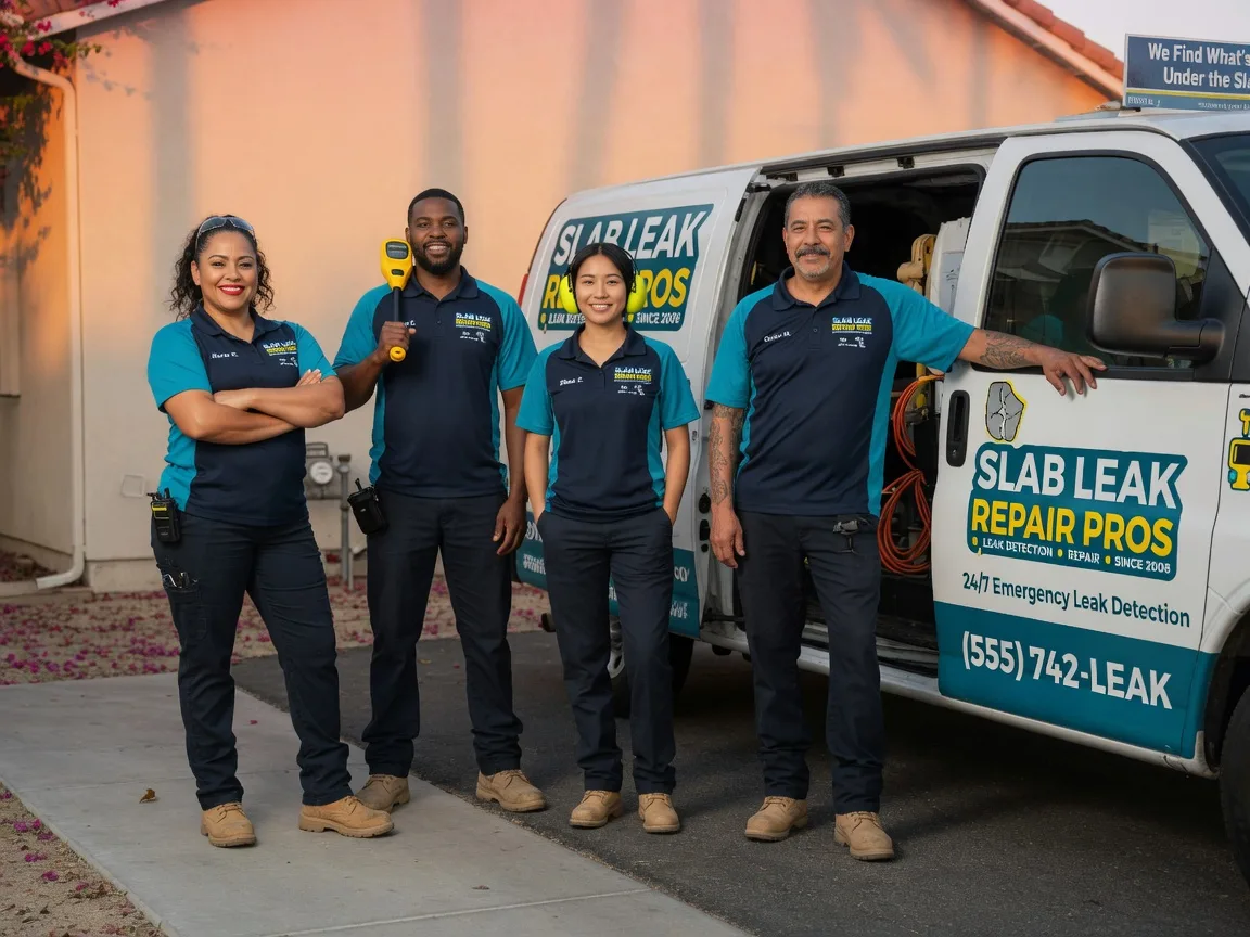 Slab Leak Repair company in Wanblee, SD